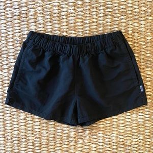 Patagonia Barely Baggies Shorts Black M